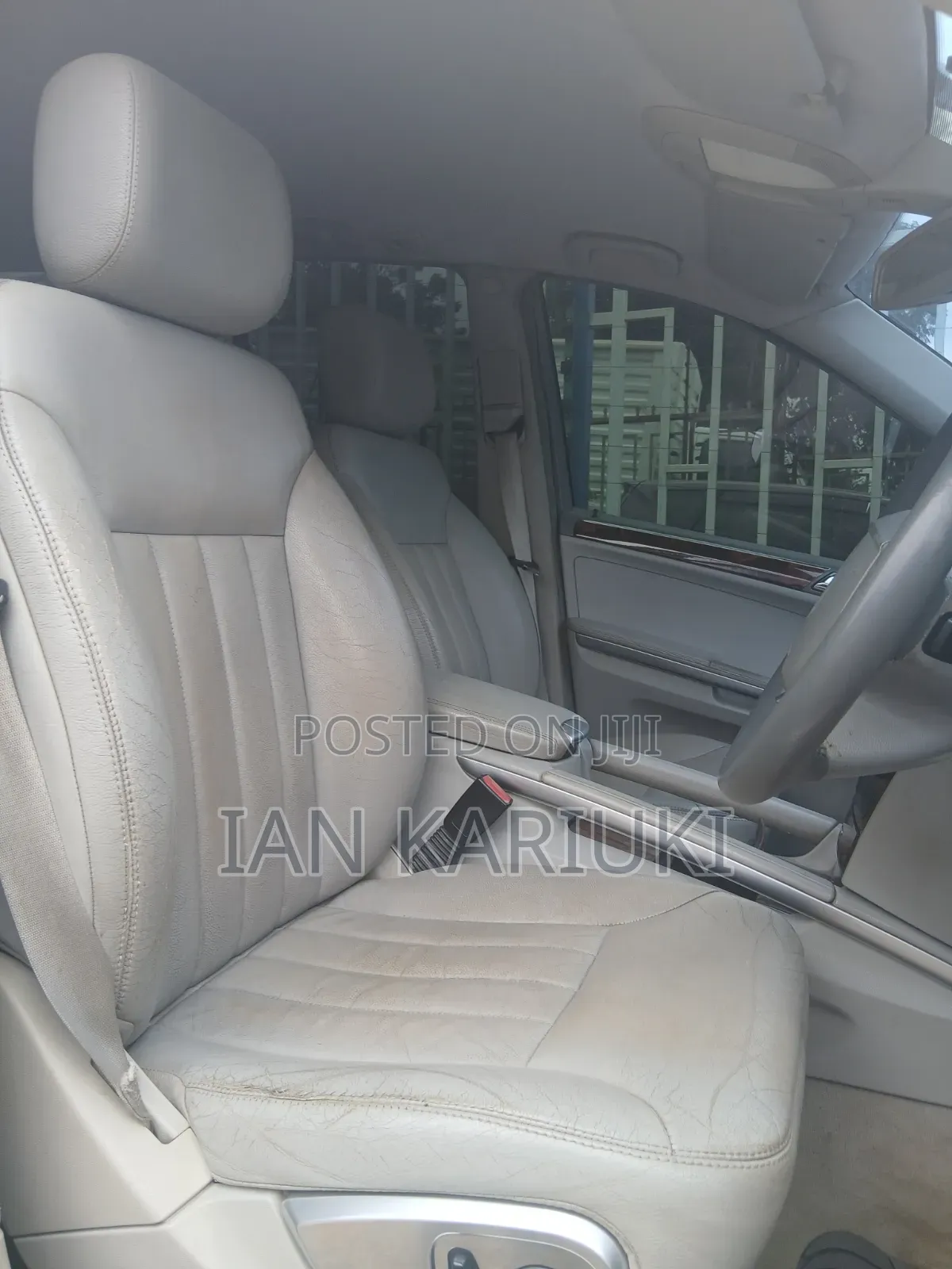 Mercedes-Benz M Class 2006 Silver