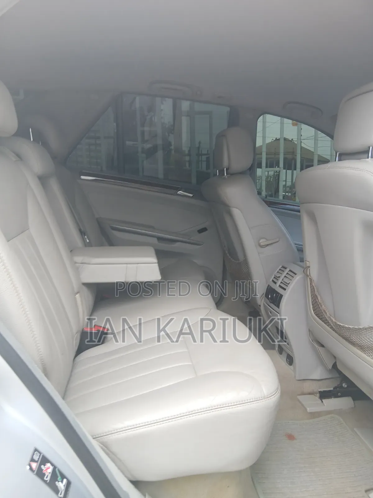 Mercedes-Benz M Class 2006 Silver