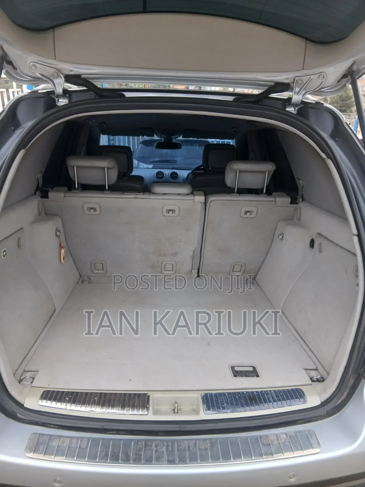 Mercedes-Benz M Class 2006 Silver