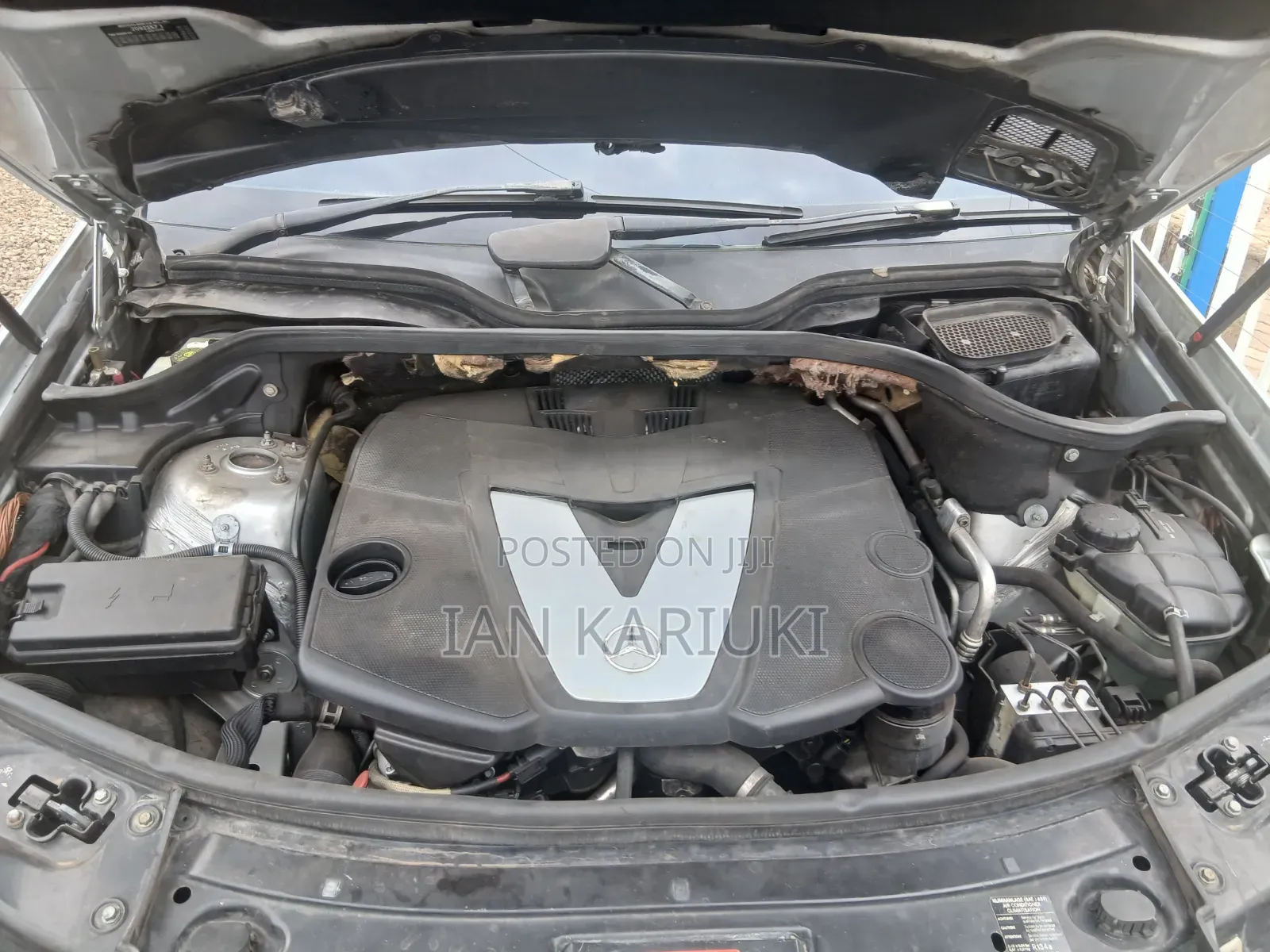 Mercedes-Benz M Class 2006 Silver