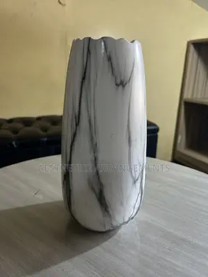 Marble Flower Vase