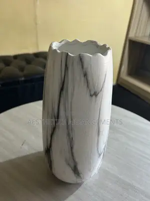 Marble Flower Vase