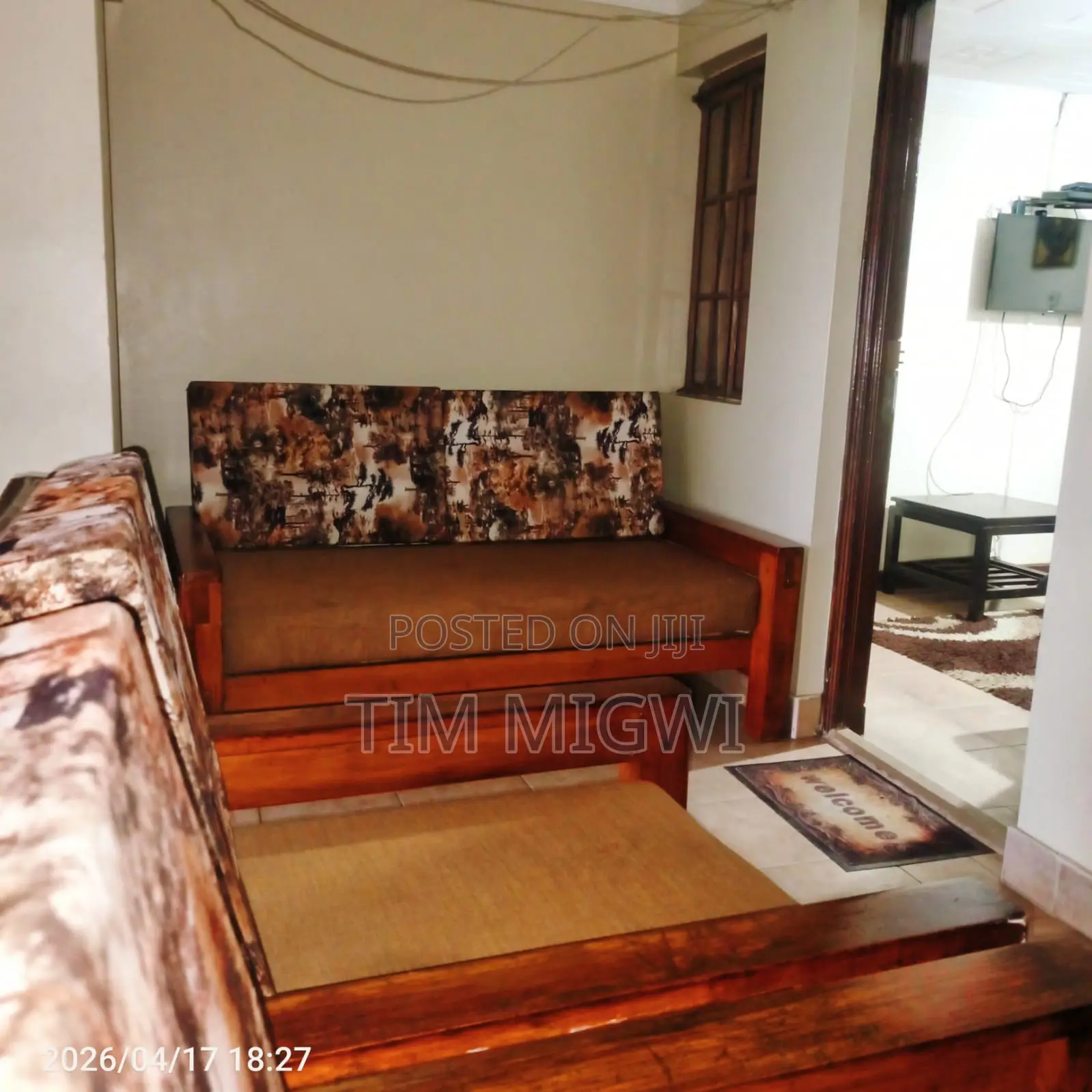 1bdrm Apartment in South C for rent