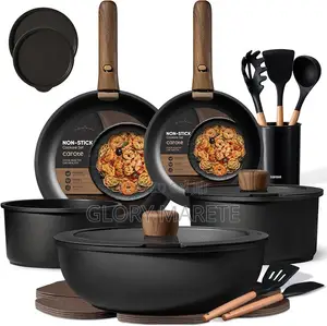 Carote 21 Pieces of Nonstick Pots and Pans