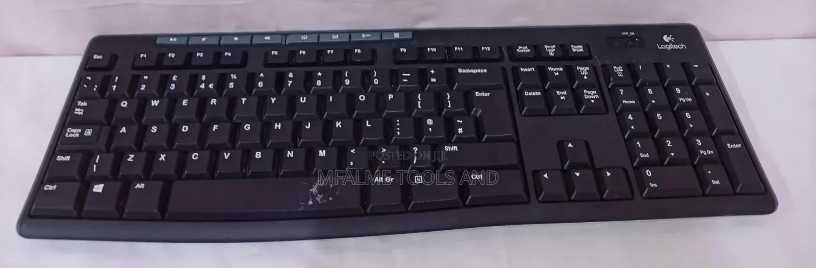 Ex-Uk Logitech Wireless Keyboard