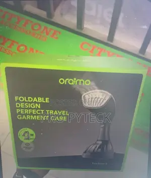 Oraimo Smart Steamer (Ohi-201a), Effortless Garment Care, Portable