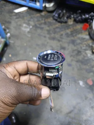 Keyless Ignition Push Start Switch Unit Available