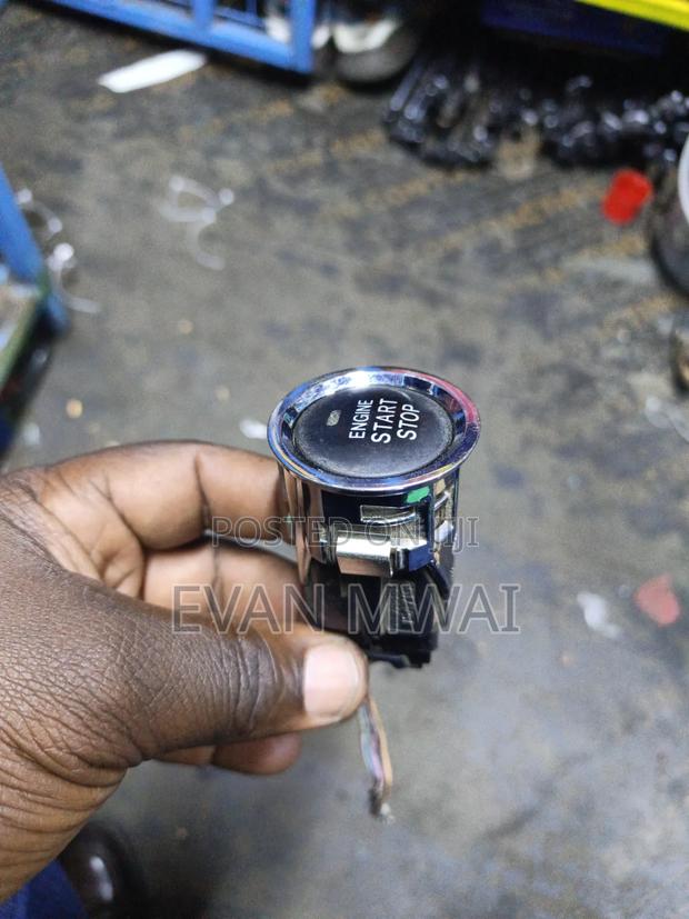 Keyless Ignition Push Start Switch Unit Available - main view