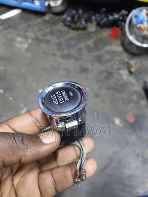Keyless Ignition Push Start Switch Unit Available