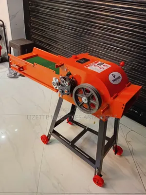Premier High Speed Chaff Cutter With Gear and Conveyor Belt