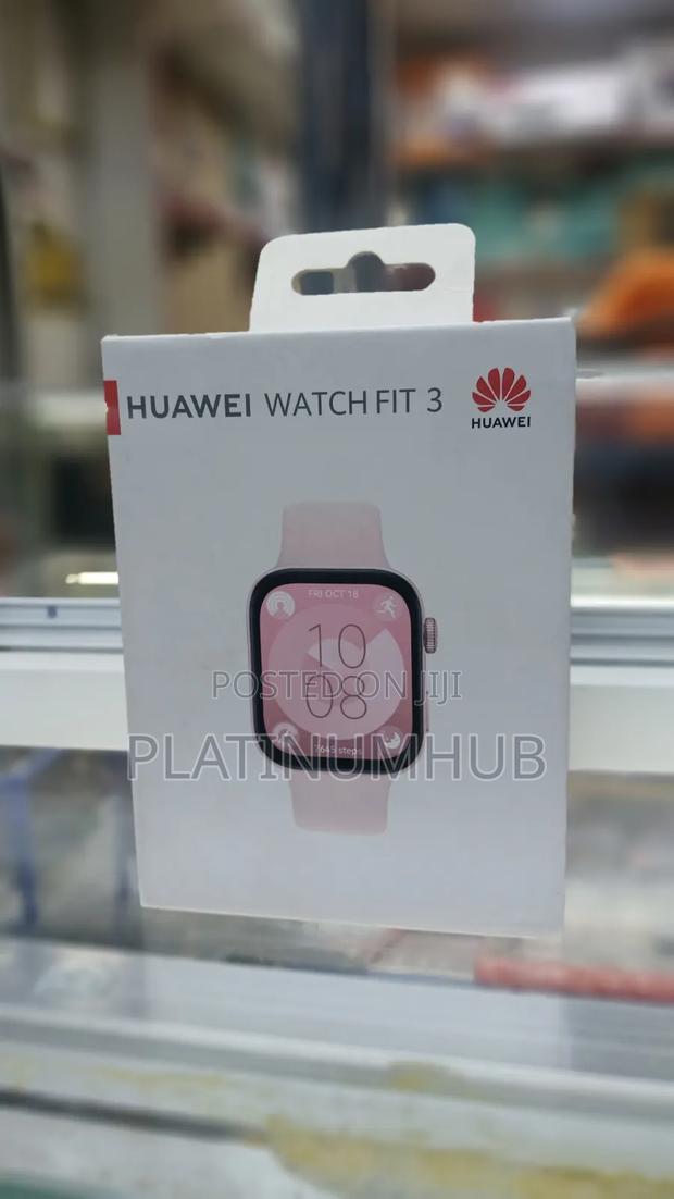 Pink Smartwatch Huawei Watch Fit 3 - thumbnail 2