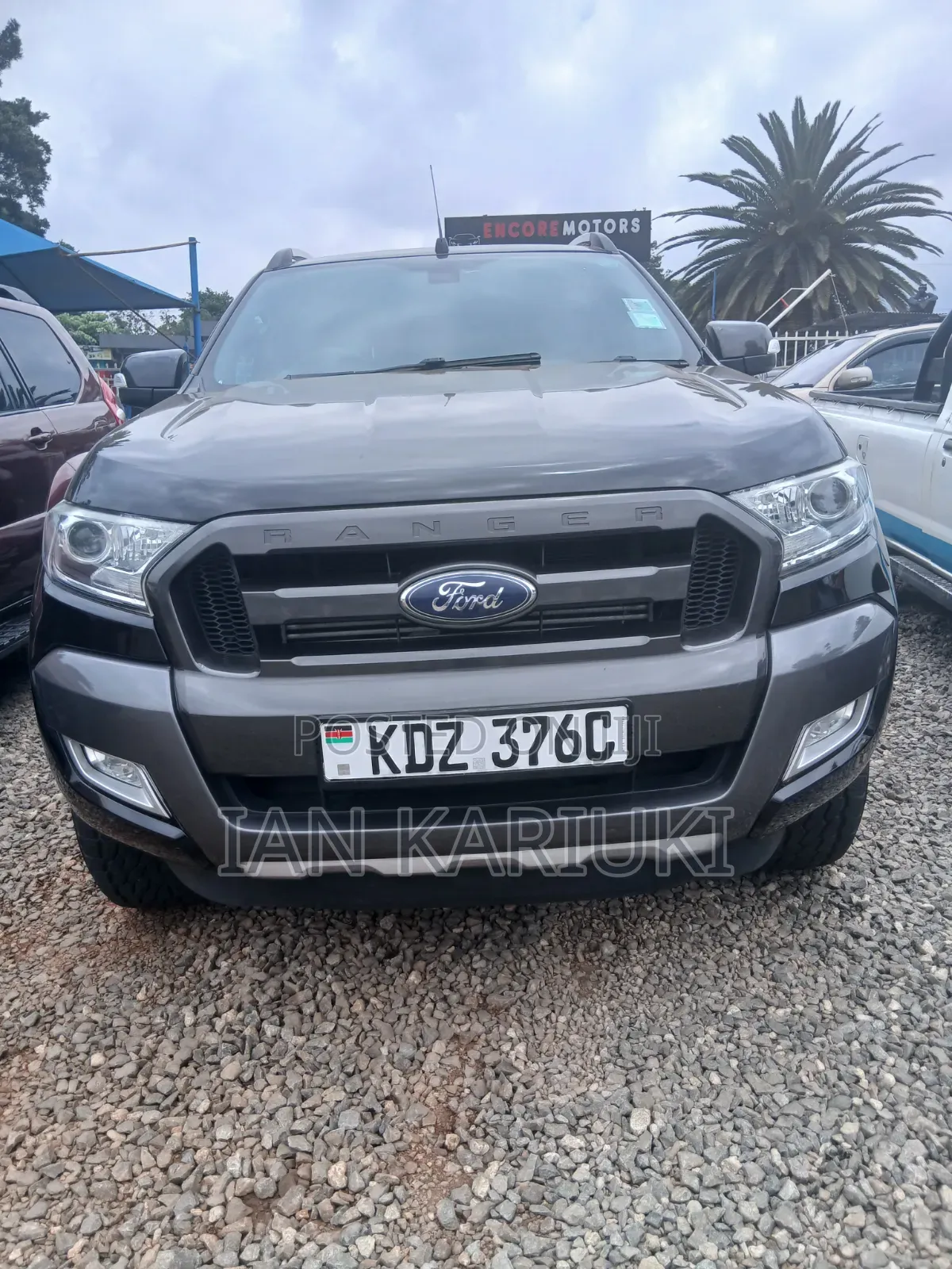 Ford Ranger 2019 Black