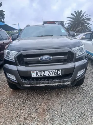 Ford Ranger 2019 Black