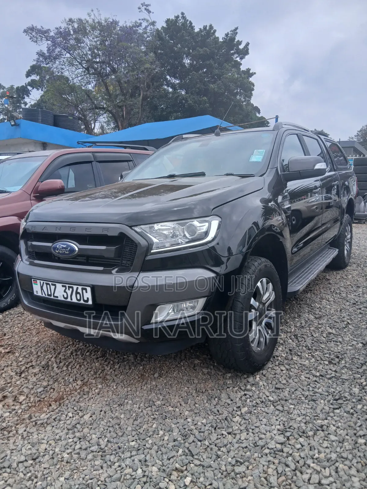 Ford Ranger 2019 Black