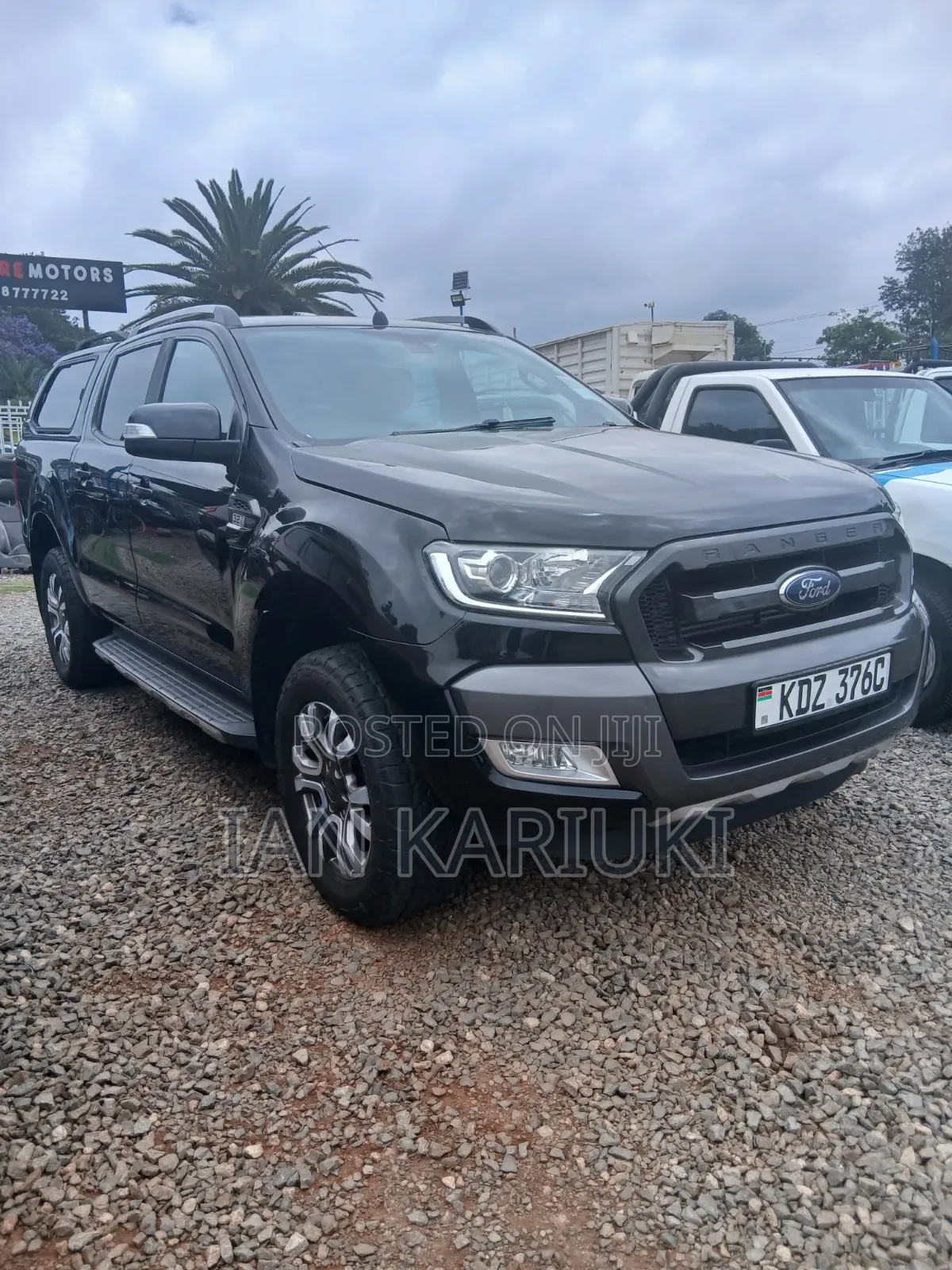 Ford Ranger 2019 Black