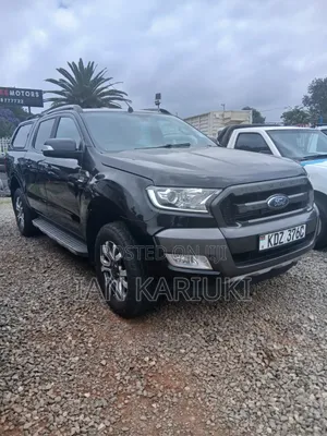 Ford Ranger 2019 Black