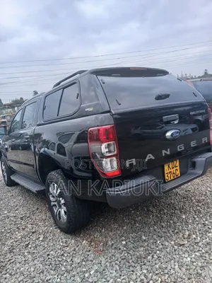 Ford Ranger 2019 Black