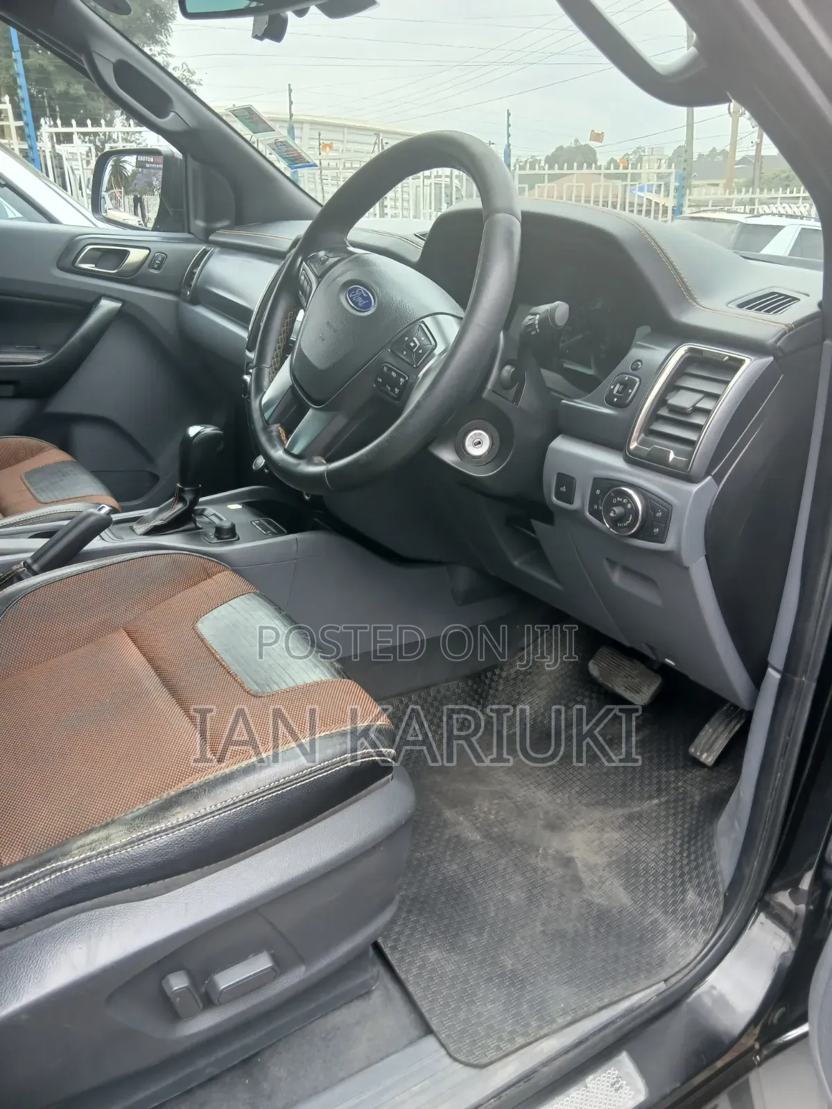 Ford Ranger 2019 Black