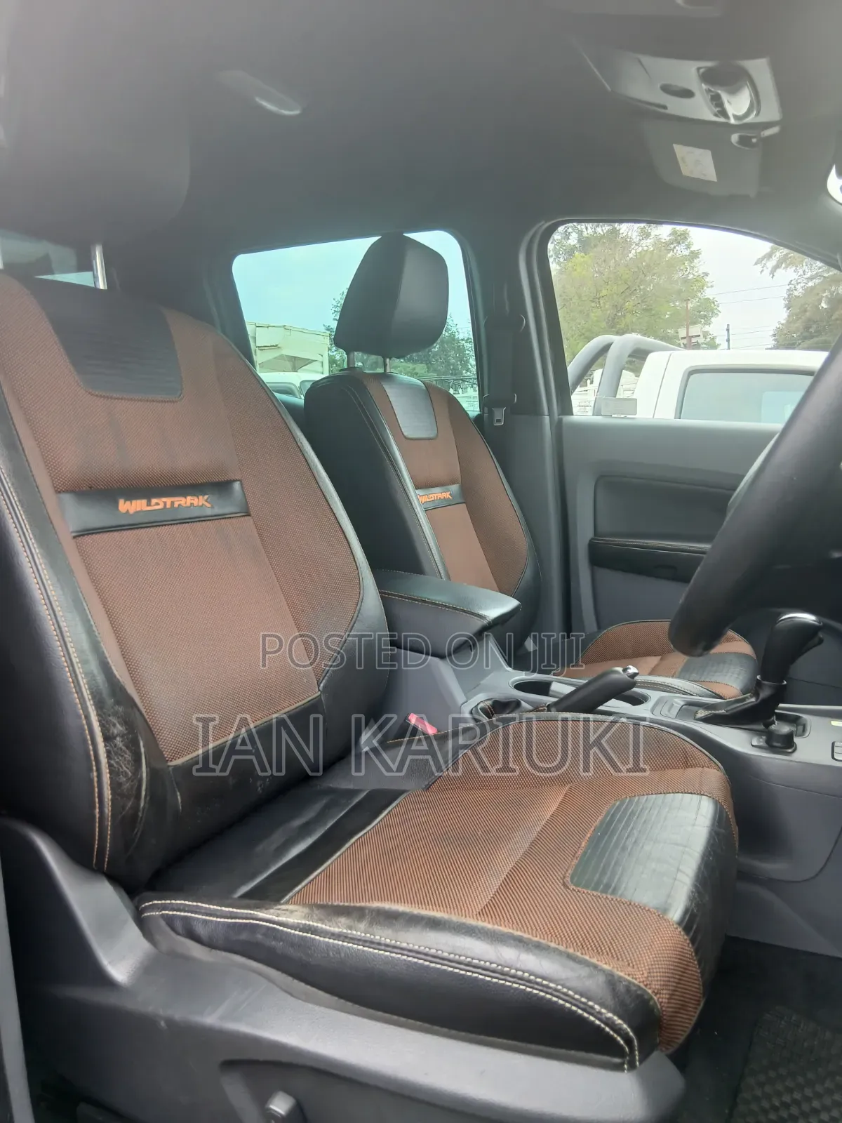 Ford Ranger 2019 Black