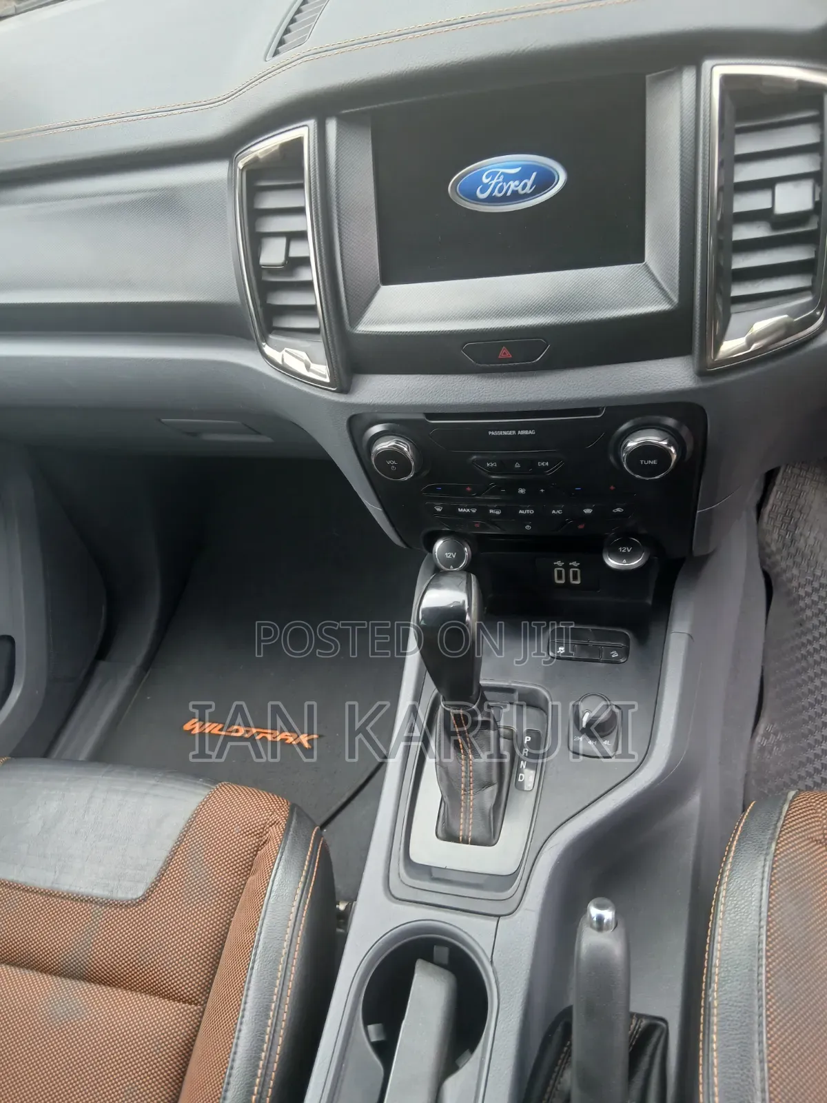 Ford Ranger 2019 Black
