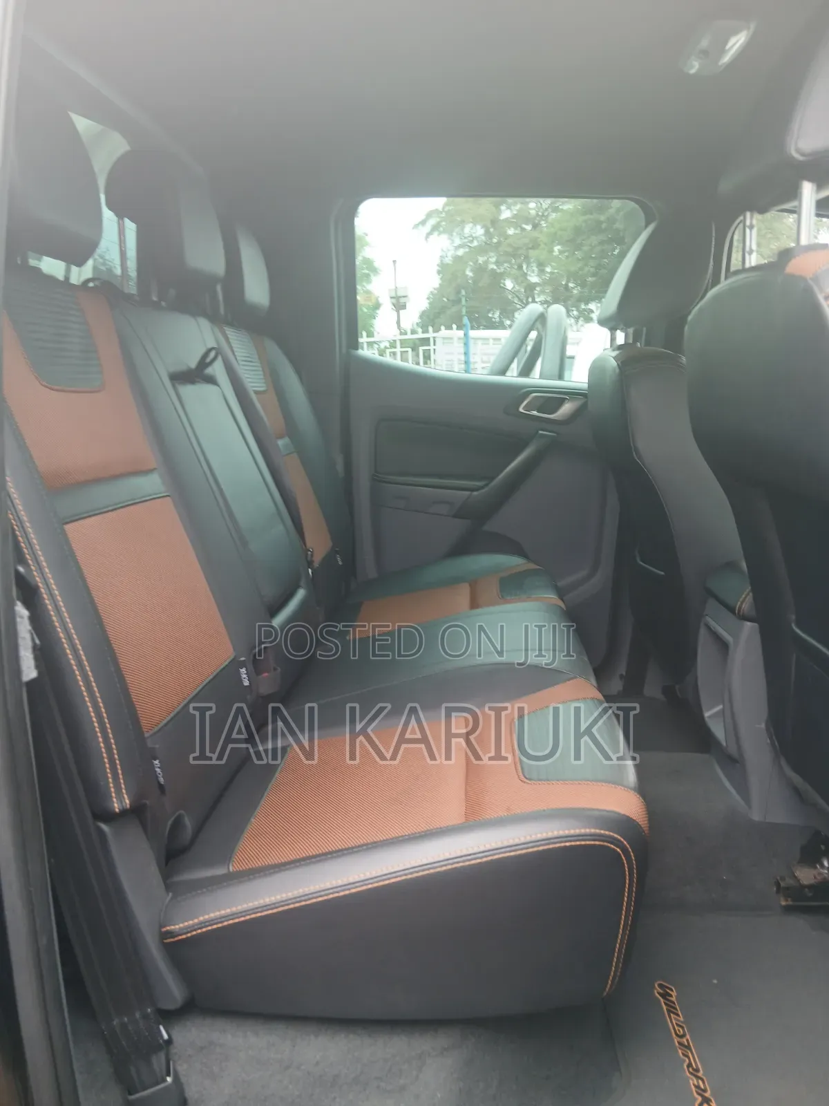 Ford Ranger 2019 Black
