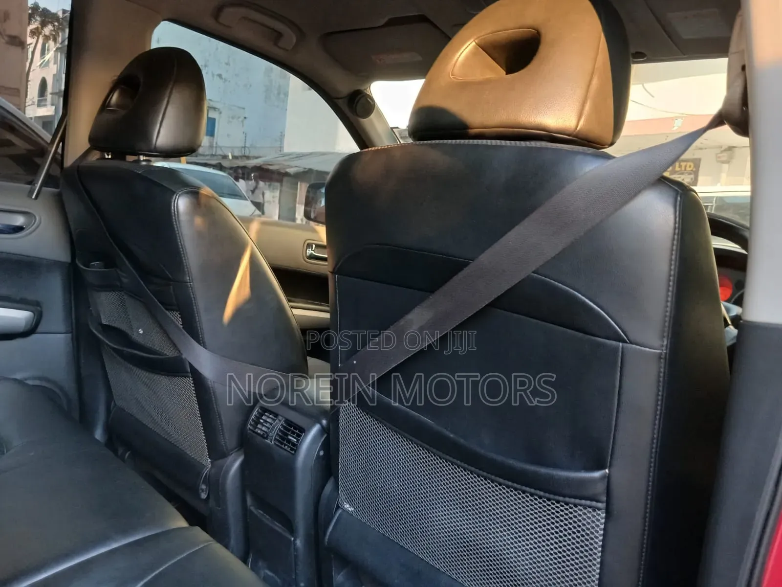 Nissan X-Trail 2009 Red