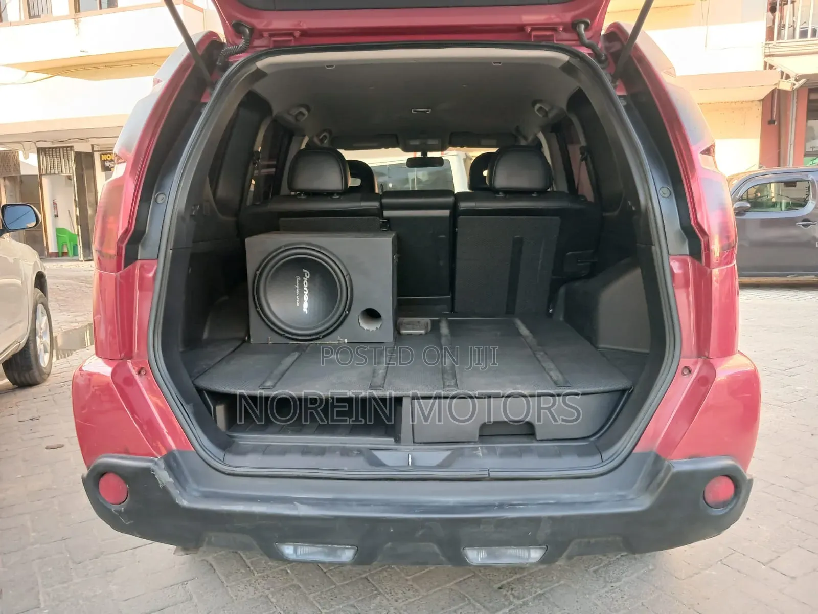 Nissan X-Trail 2009 Red