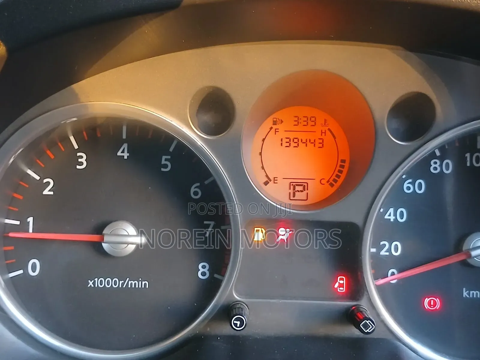 Nissan X-Trail 2009 Red