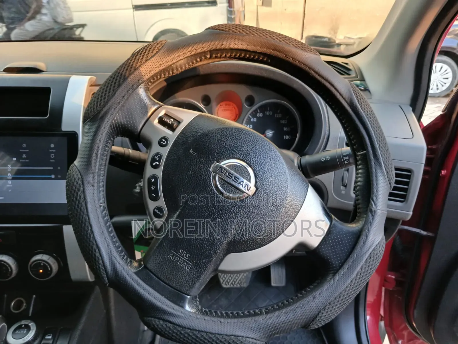 Nissan X-Trail 2009 Red
