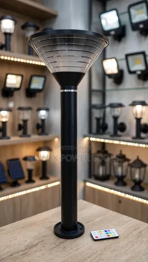 XY 1501 Solar Garden Bollard Light.
