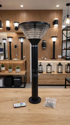 XY 1501 Solar Garden Bollard Light.