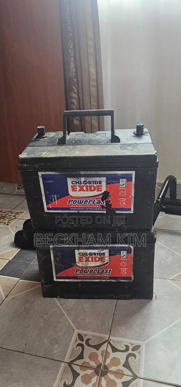 Chloride Exide Battery N90 Mf