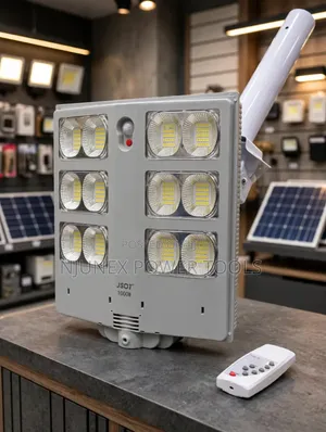 JSOT 1000W Solar Street Light With Motion Sensor,