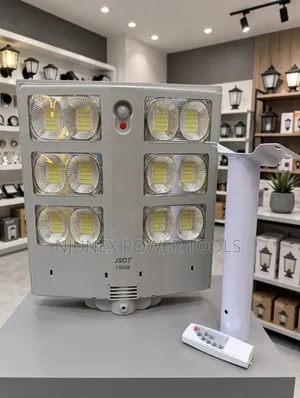 JSOT 1000W Solar Street Light With Motion Sensor,