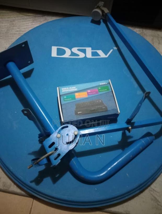 Used DStv Kit for Sale – Complete With Dish & Decoder - main view