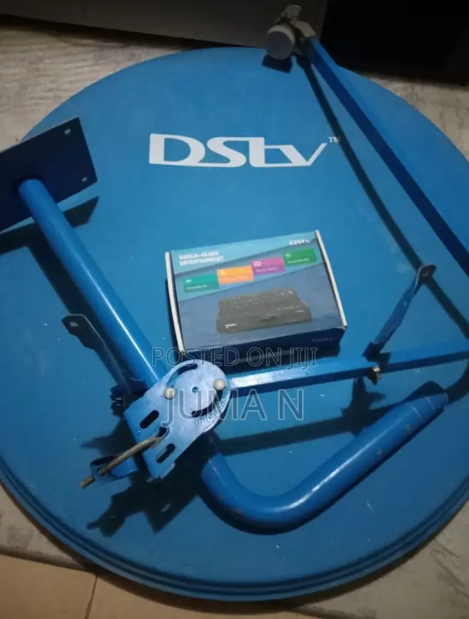 Used DStv Kit for Sale – Complete With Dish & Decoder