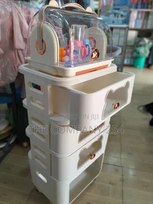 Baby Cabinet and Utensils Organiser