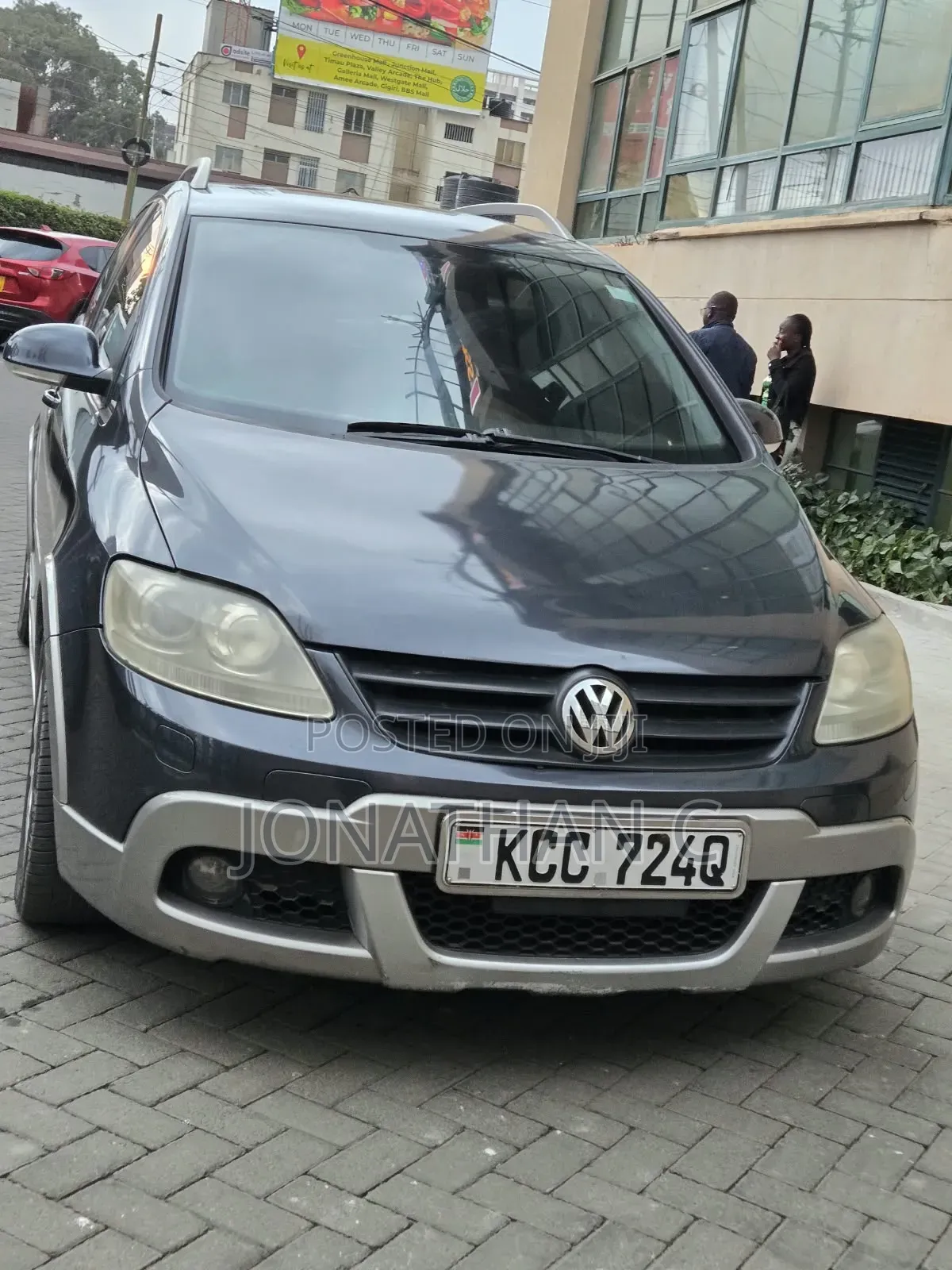 Volkswagen Golf 2010 Blue