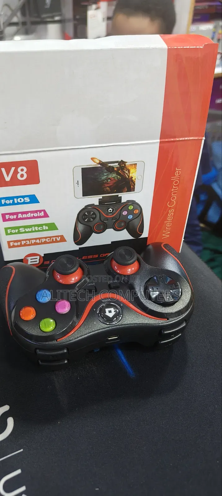 Phone Wireless Game Controller