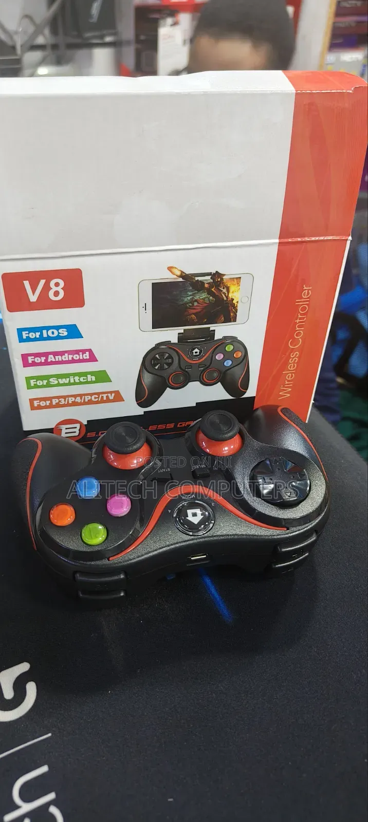 Phone Wireless Game Controller