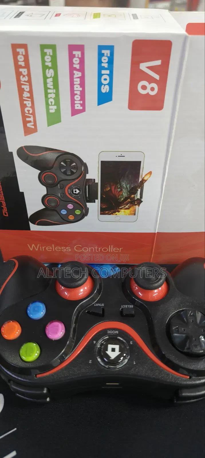 Phone Wireless Game Controller