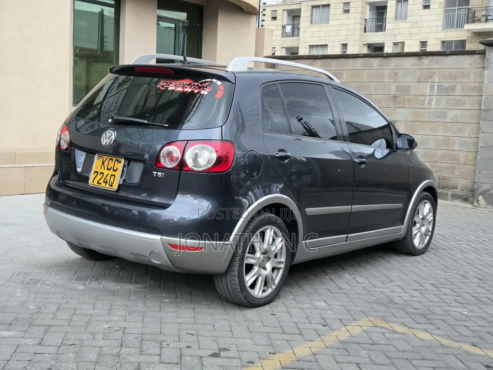 Volkswagen Golf 2010 Blue