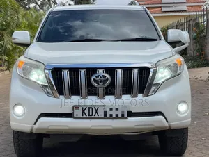 Toyota Land Cruiser Prado 2015 Pearl