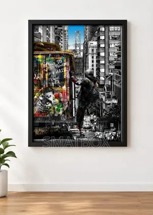 Matatu Culture Wall Art