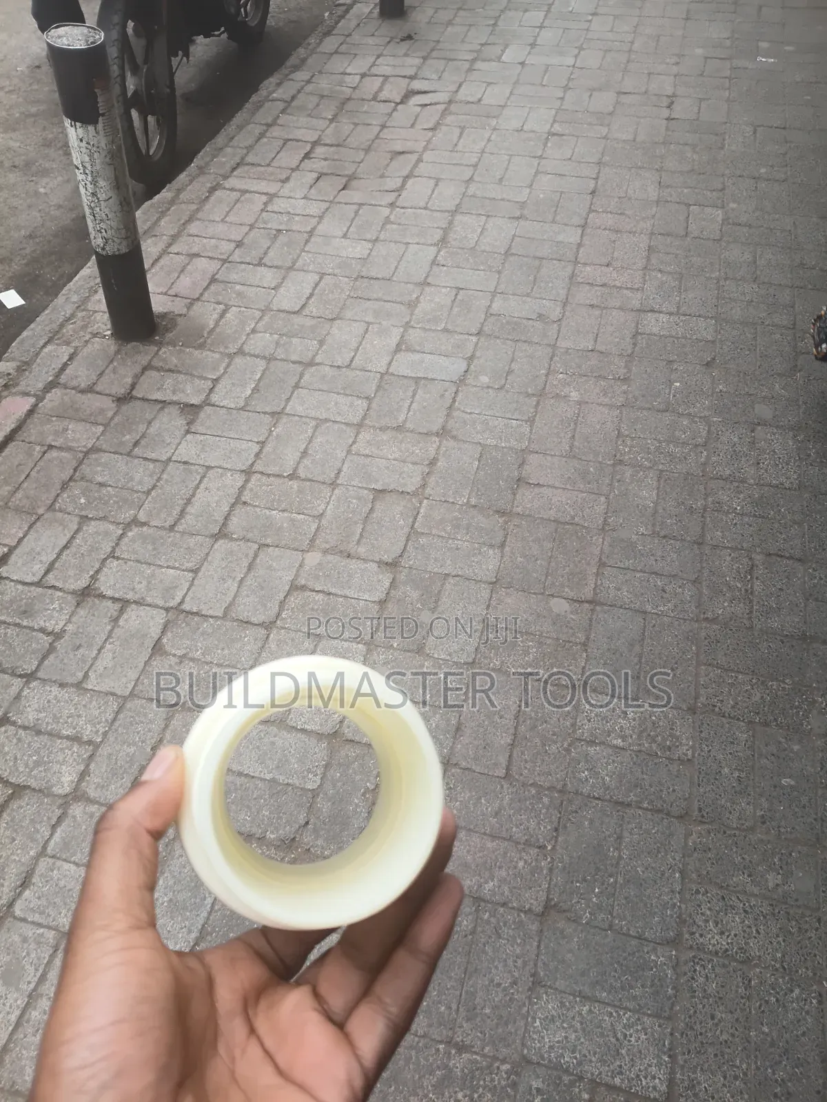 3 Inch Plastic Canvas Pipe Connector