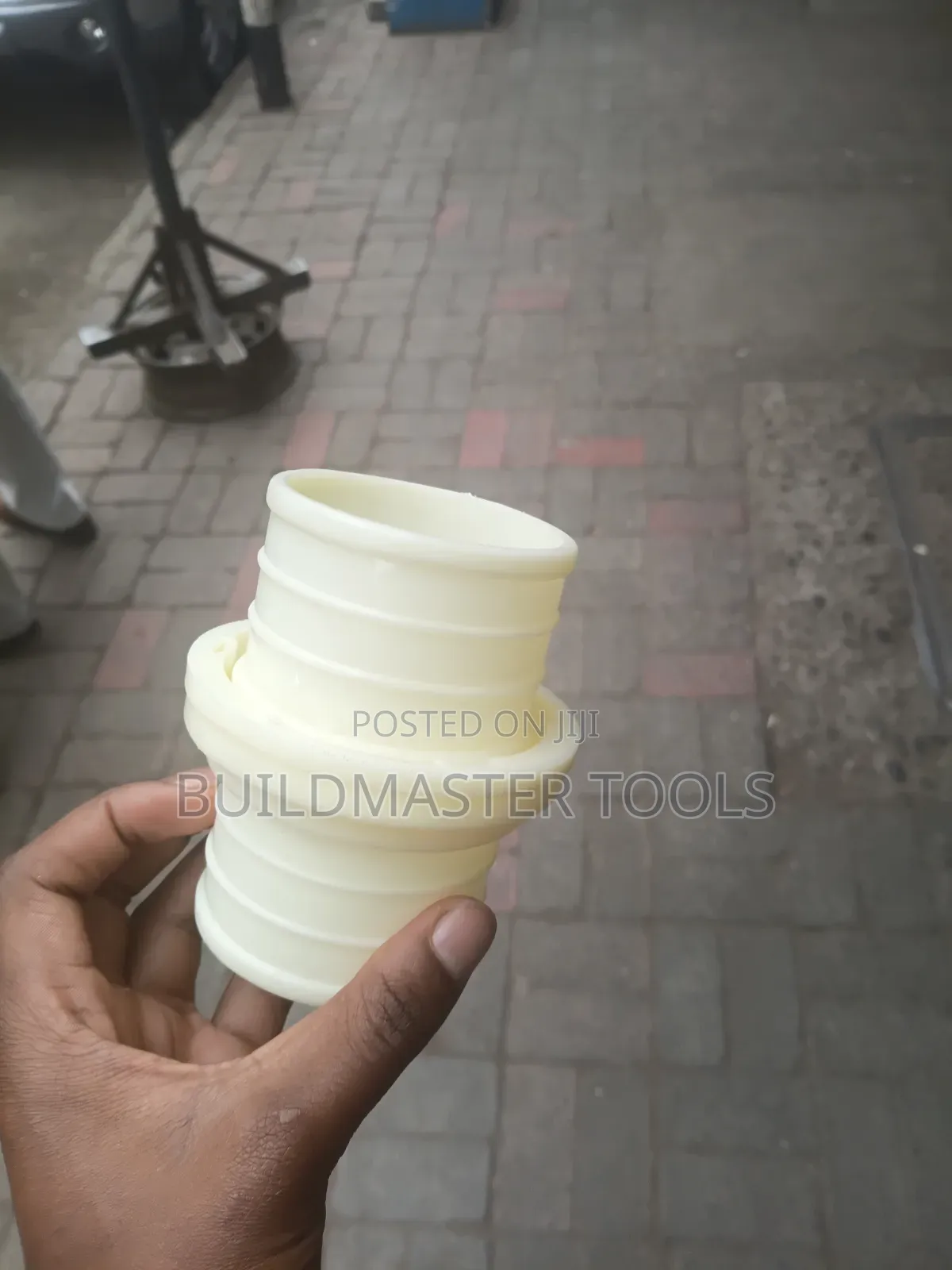 3 Inch Plastic Canvas Pipe Connector