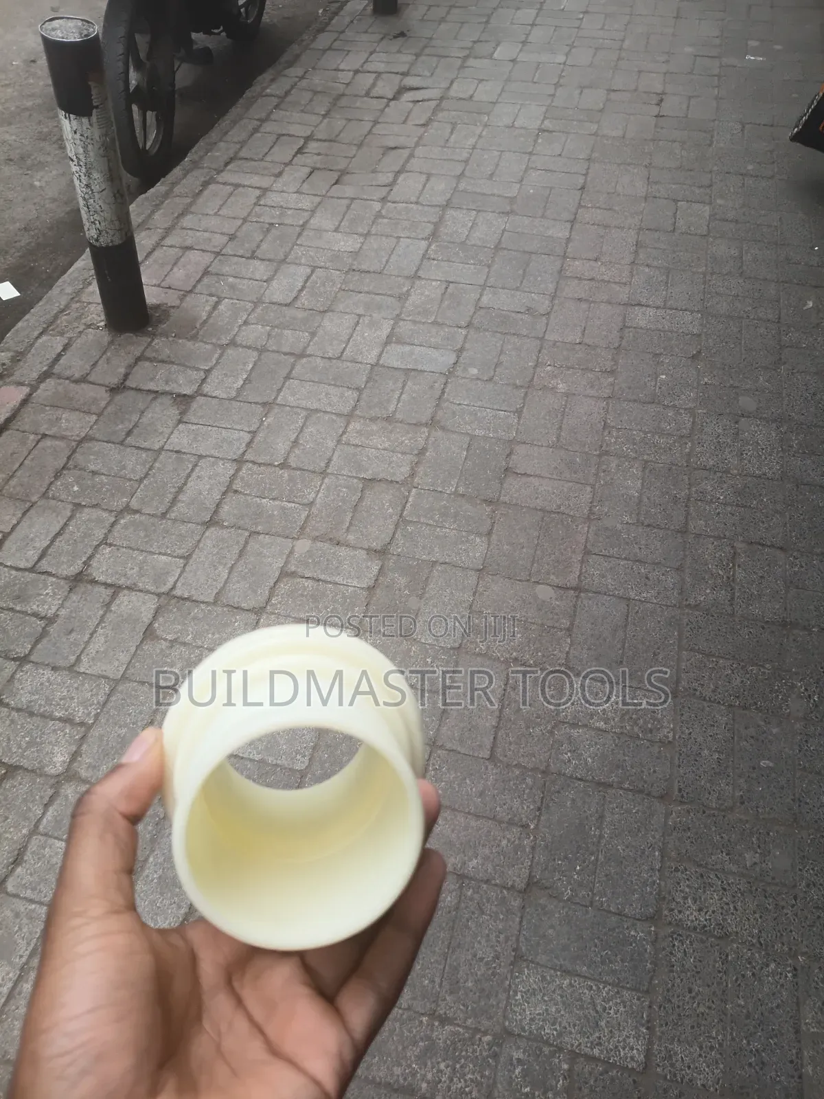 3 Inch Plastic Canvas Pipe Connector