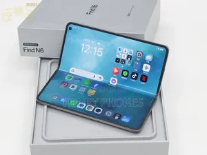 New Oppo Find N6 512 GB Silver