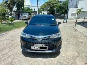 Toyota Corolla Fielder 1.5 Hybrid FWD 2019 Black