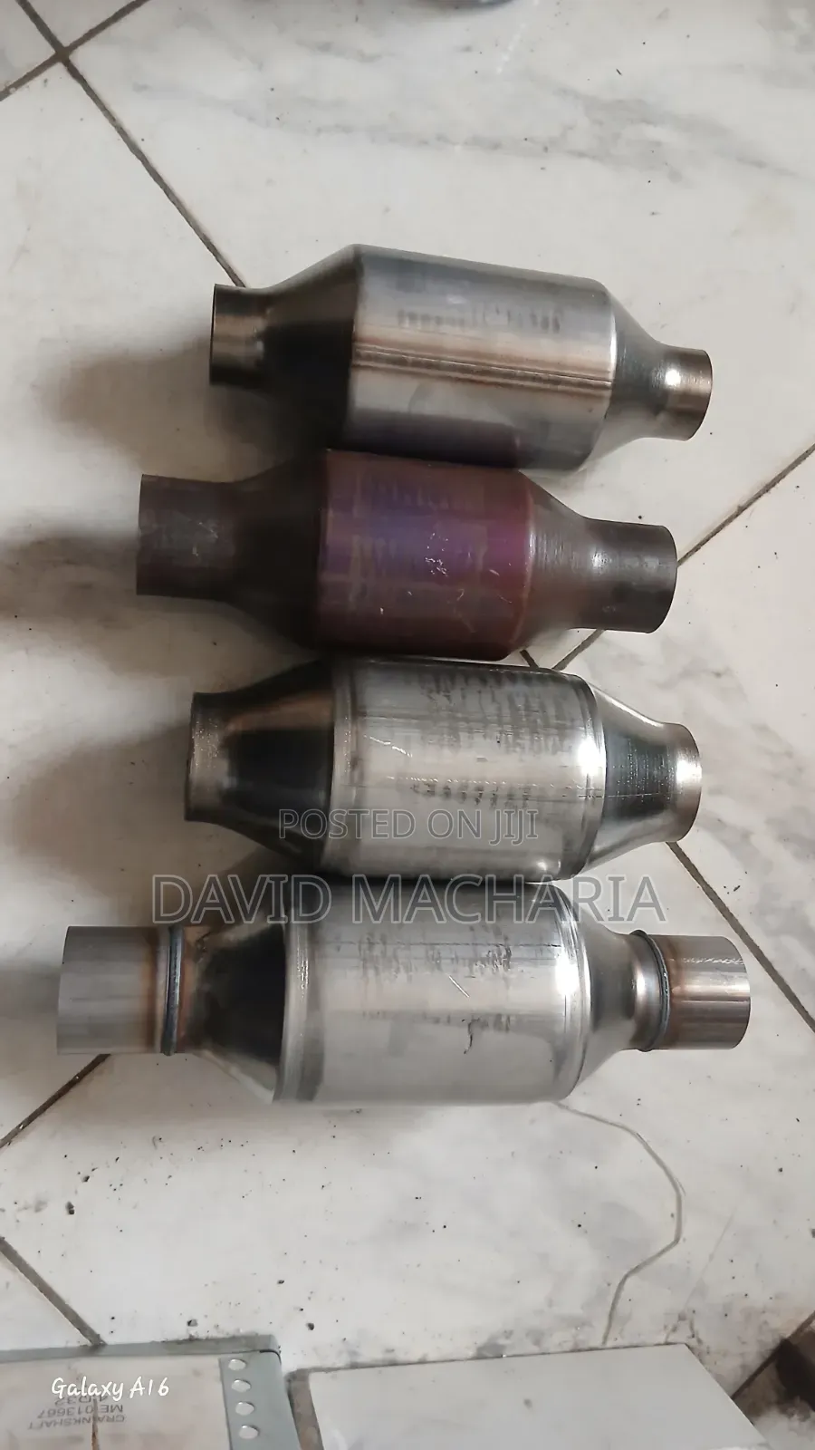 Catalytic Convertor/ Muffler